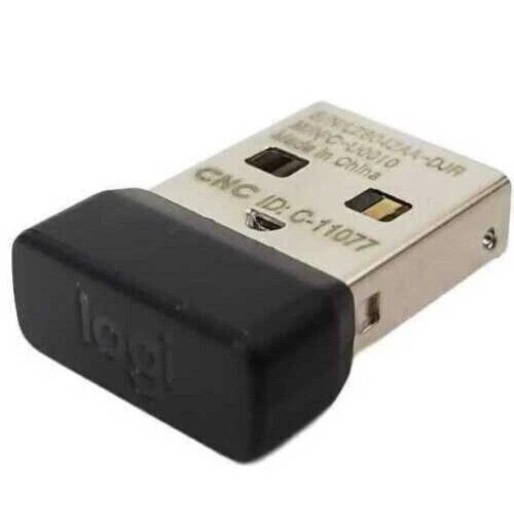 Logitech USB Unifying Receiver - Silver and Black - Picture 3 of 5